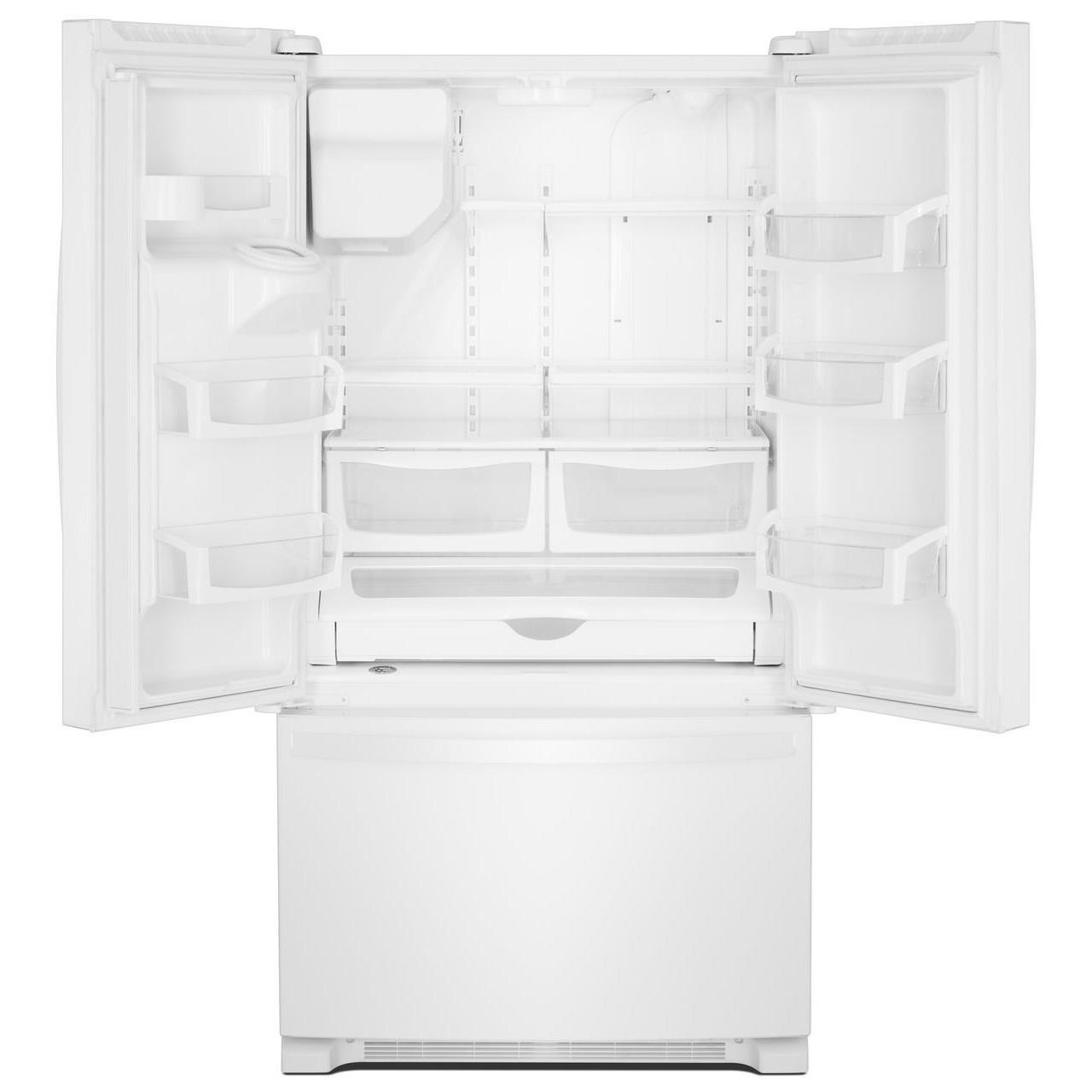 Whirlpool 36inch Wide French Door Refrigerator 25 cu. ft. Sheely's